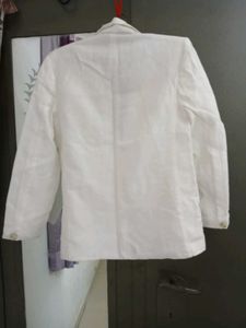 Combo Unisex Blazers - Black and White