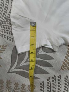 Puma White Polo Shirt