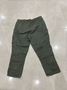 Green Cargo Pants