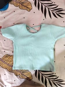 Cute Light Blue Tee