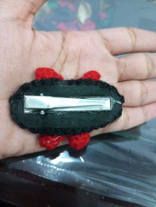 Crochet Hair Clip