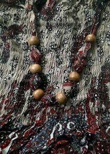 Vintage Japanese Art Classic Gown