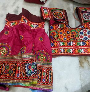 Girls Lehnga Blouse