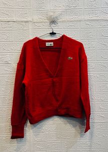 🇺🇸 Lacoste 🐊 imported Cardigan