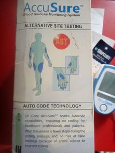 Accu-Sure Blood Glucose Monitor