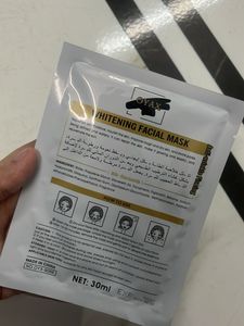 Whitening sheet Mask For Instant Glow