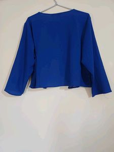 Blue Shrug