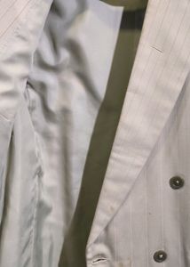 White Colour Heavy Coat For Men Wedding