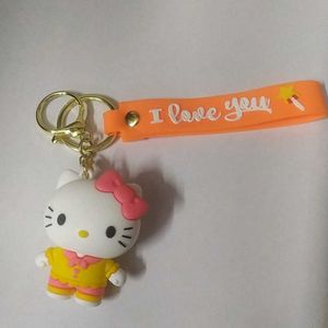 Hello Kitty Keychain