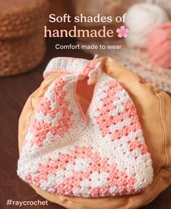 Handmade Crochet bag