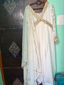 Elegant White Kurta Set