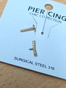 Stud Earrings For Piercing. Koka Style