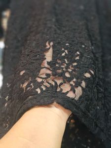 ONLY Black Net Top