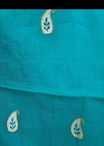 Khat Saree - Sea Green