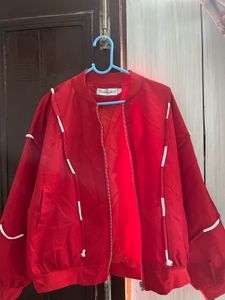 Red Fashion Jacket