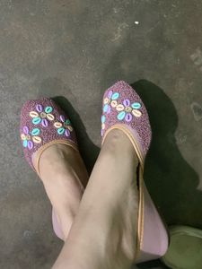 New Embroidered Casual jutti