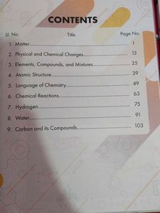 Class 8 Science Textbook