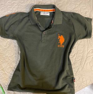 USPA polo T-shirt