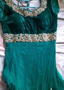 Heavily Embellished Party Wear Gown
