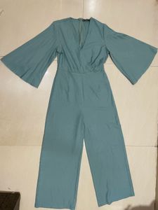 Wide Leg Jumpsuit - Flowy & Chic