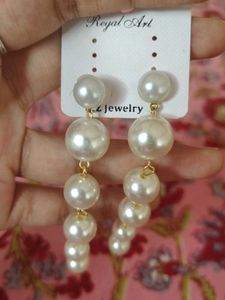 Pearl Drop Earrings