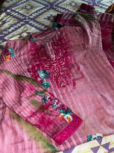 Floral Print Kurta Set