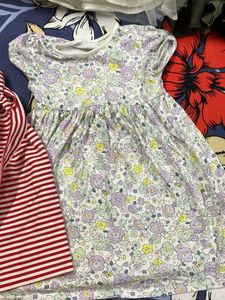 2 Frocks For 1-3.5 Years