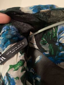 Zara New Floral Top