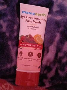 Negotiable Mamaearth Brand New Face Wash