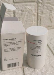 Minimalist Sunscreen Stick SPF 50+
