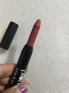Plum Lip Crayon -crimson Side