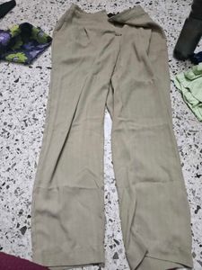 Beige Trousers