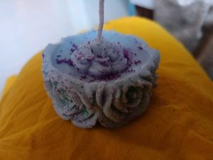 Rose Candle