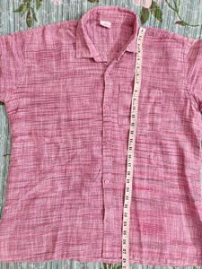 Red Plaid Casual Shirt
