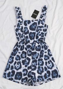Animal Print Dress