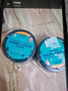 Pilgrim Retinol Night Cream combo