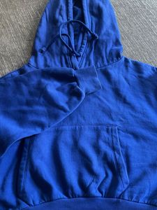 Size-M Blue Zudio Hoodie