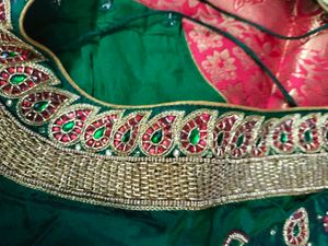 Kanchi Pure Silk Work Blouse