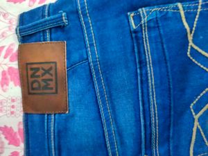 Stylish Blue Denim Jeans