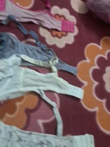 Combo Of Four Imported Fabric Bra