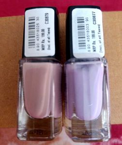 Avon Pro Color Nail Paints Set Of 2