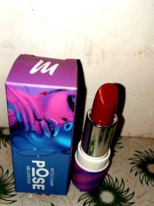 Combo Of MYGLAMN POSE Matte HD Lipstick and Peach