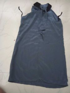 Elegant Halter Neck Dress