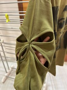 Olive Graphic T-Shirt