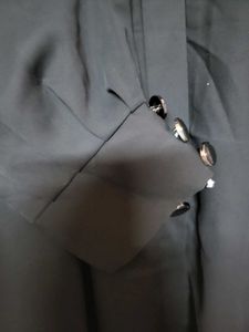 Open Front Coat Style Abaya