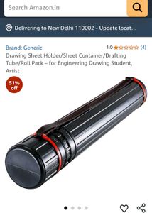 Drafting Tube Roll Pack