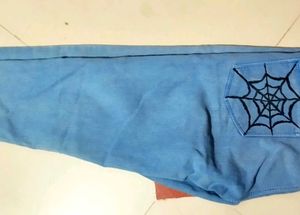 Custom Spider Web Jeans