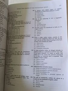 Clat And LLB Examination Book