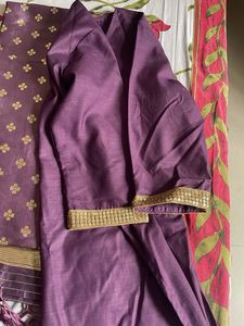Ready To Wear Kurta Palazzo Set With Heavy Dupatta