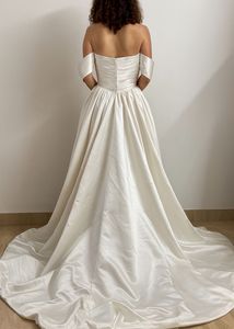 Elegant Off-Shoulder Gown